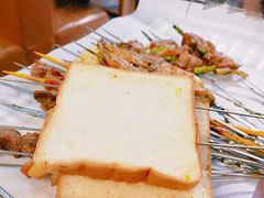 -二红烧烤排骨串(麦岛店)