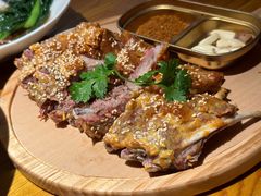 馕坑烤羊排-疆里疆外·和田烤肉·清真