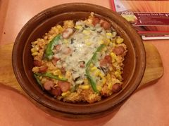奶油蘑菇烤饭-萨莉亚意式餐厅(中北永旺店)