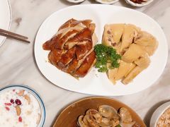 油白双拼-星平鸡饭·粤菜小炒(印象城旗舰店)