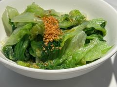 金蒜豉油生菜-兰湘子·湘菜小炒(长安万科广场店)