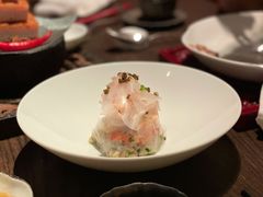 鱼子柠檬九节虾-广州柏悦酒店·悦景轩·粤菜餐厅