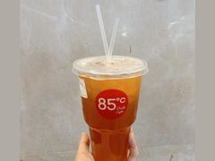 霸王杯一颗柠檬茶-85度C(厦门中华城新店)