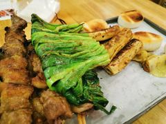 -東豫狼鲜货烧烤. 碳火烤鱼. 小龙虾(上海首店)