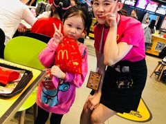 -麦当劳(郑州东高铁站店)