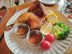 -Thanks美式餐厅(汉堡咖啡店)