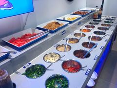 自助调料区-俏牛哥鲜牛肉牛肆馆(重庆天地店)