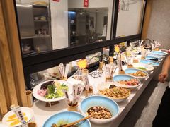 自助取餐区-赶海部落海鲜城(海阳路店)