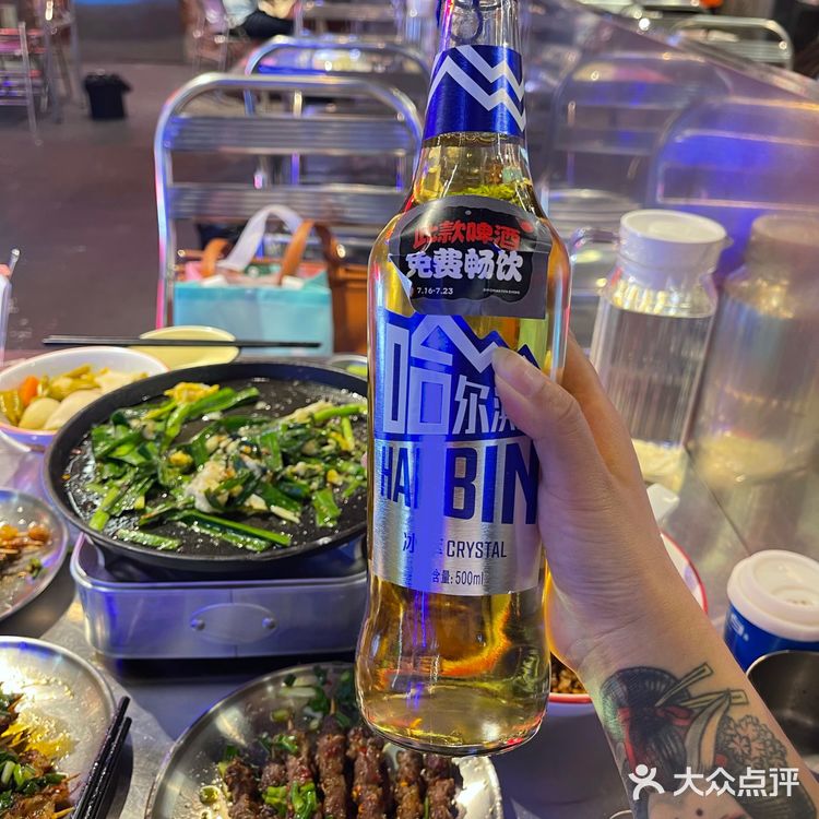 有一说一，岳阳烧烤真的比长沙烧烤好吃😋