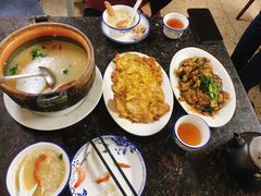 菜脯煎蛋-适口餐厅砂锅粥(公信路总店)