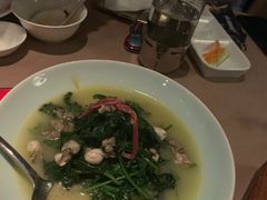 上汤蚝仔菠菜-夜上海(新天地店)
