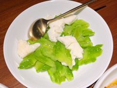 蛋白炒苦瓜-CHIC1699远洋私厨