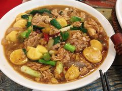 红烧猪脑-新岳记煎饺