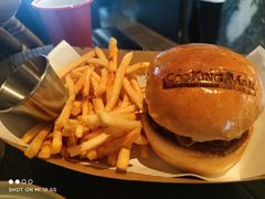 鹅肝牛肉汉堡-Cooking Man(中懋天地店)