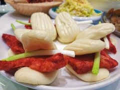 虾酱肉饼-渔家灯火(明湖店)