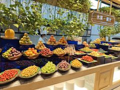 -川骄海鲜自助(王府井奥莱UP TOWN店原世界之花店)