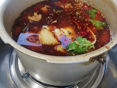 -晓彭肥肠鸡·泡椒鸡火锅(水木天地店)