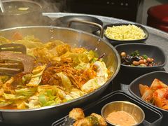 -山·烤辣鸡韩国料理(西溪路店)
