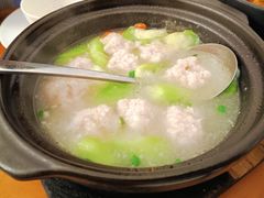 鲜肉丝瓜汤-旺爷砂锅·茶作(国贸城店)