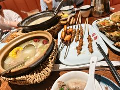 -蚝翅·海鲜粥·烧烤·羊肉季(鄞州万达店)