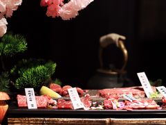 极上樱舞拼盘-樱宿日式和牛烧肉(五道口店)