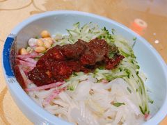 炸酱面-陈寔包子王·卤煮小肠·京味小吃(龙潭店)