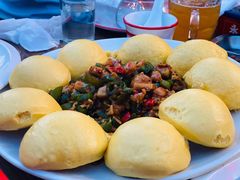 杂粮小炒肉-永红源啤酒·烧烤·海鲜·大排档(青特城店)