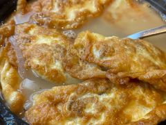 萝卜丝蛋饺煲-秋色客家菜(流塘店)