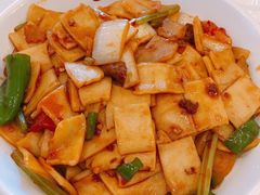 炒面片-巴依老爷新疆美食(工体旗舰店)