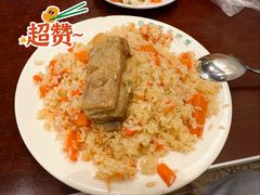 单排羊肉手抓饭-巴依家新疆手抓饭(菱角湖万达店)