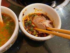 -乳仔牛牦牛汤锅 烤羊排(松潘古城店)