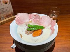 泡泡系鸡白汤拉面-真打拉面·日式拉面新流派(体育西横街店)