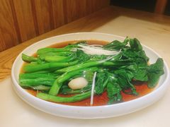 香炒广东菜心-绿茶餐厅(西单老佛爷店)