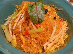 鱼子酱干捞粉丝-蜜桃花开·中西融合菜E&W(南长街店)