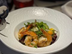 牛油果大虾色拉-弦月窗LUNETTE BY AMANDA(复兴路店)