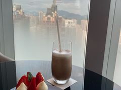 -君悦酒店·大堂酒吧·高空下午茶·暮色微醺