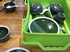 -滨海小渔村·海肠捞饭·鲅鱼水饺·特色老火鱼丸汤(华田店)