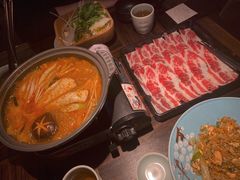 牛肉泡菜锅-山葵家·创意料理(万象汇店)
