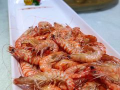 白灼九节虾-阿伟海鲜楼·福建菜(涵江店)