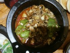 松茸牛蛙牛肝菌-云海肴·汽锅鸡·云南菜(天津国金汇店)