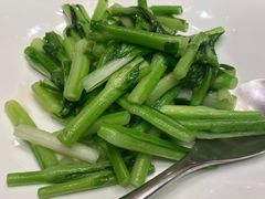 清炒芥蓝-巴音浩日娲·蒙餐(双林东路店)
