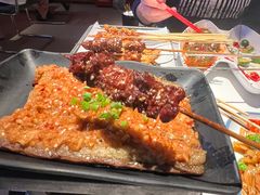 -柳喜辣·烧烤酒局(跃进总店)