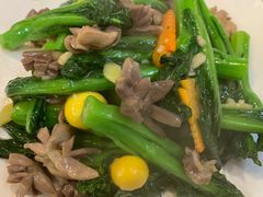 菜心炒鸡杂-文记壹心鸡(宝华路店)