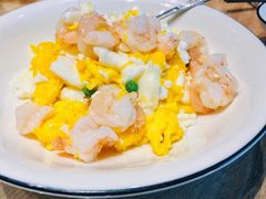 白玉虾仁赛蟹黄-味莊·青岛菜(云霄路店)