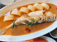 黄鱼烧年糕-荣小馆(安达仕店)