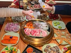 -焰江山海鲜牛排烤肉自助(锦华万达二星店)