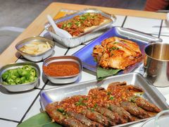 -留香铁板烤肉(解放西路旗舰店)