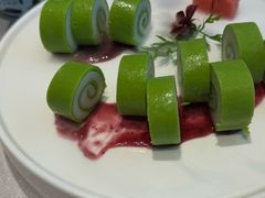 碧绿蓝莓山药卷-1918中餐厅(衡山路店)