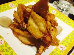 酥皮大明虾-那家小馆•北京菜•烤鸭(中关村店)