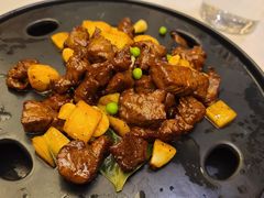 香煎牛肉粒-肆月河豚·新淮扬(金融街店)
